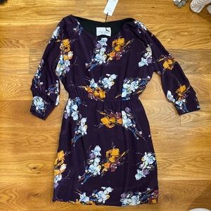 AMOUR VERT Arabella Dress in Soirée Floral